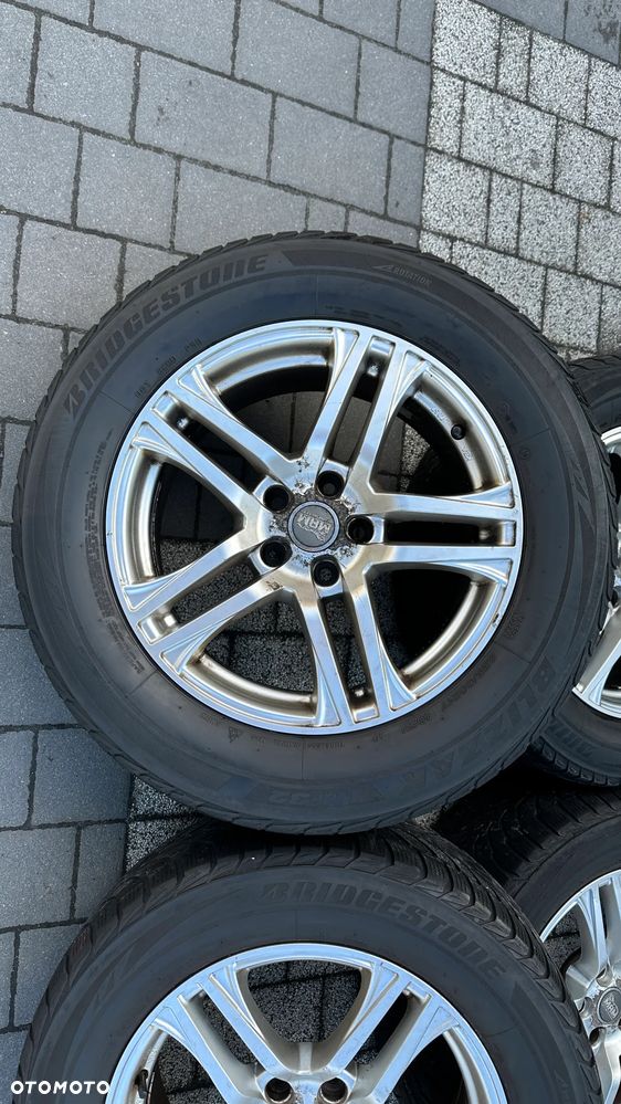 Koła r17 235/60 5x112 audi porsche volkswagen touareg felgi alufelgi et30 - 3