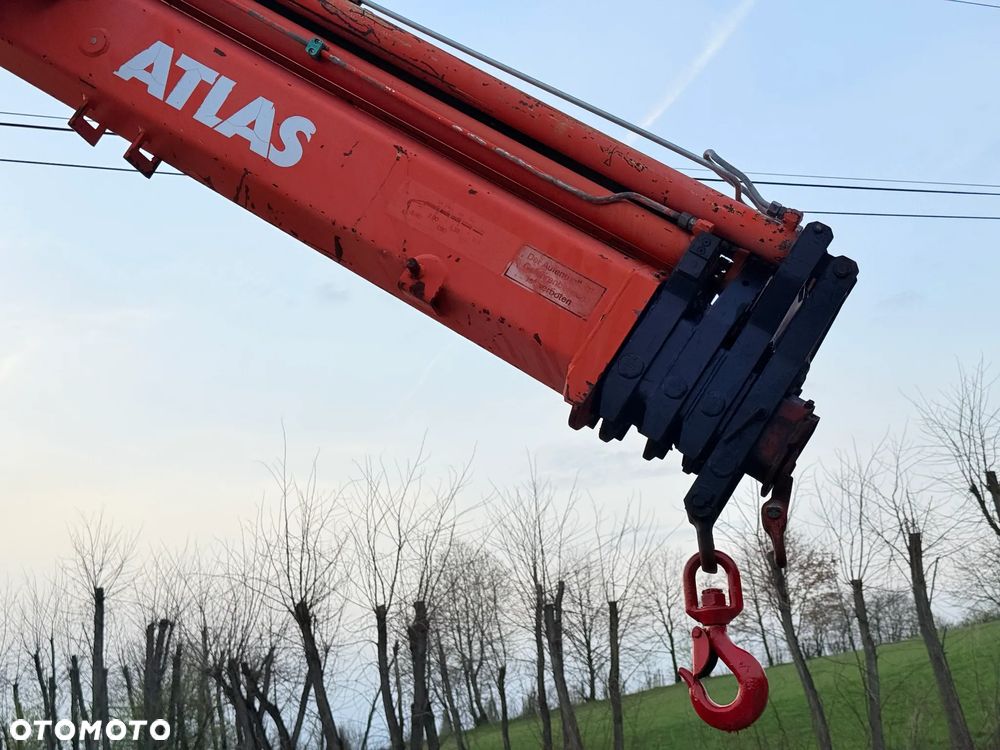 Mercedes-Benz * Mercedes Unimog U 1450 * HDS Atlas 140  * Specjalny * Energetyka * 78.000 km * Bardzo Dobry Stan - 19