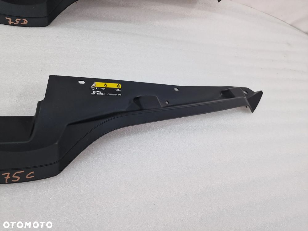 SKODA YETI LIFT 13- 5L0 OSŁONA / NAKŁADKA PASA PRZEDNIEGO PRZÓD , NR 5L0853343 , NR AUKCJI OP75 - 20