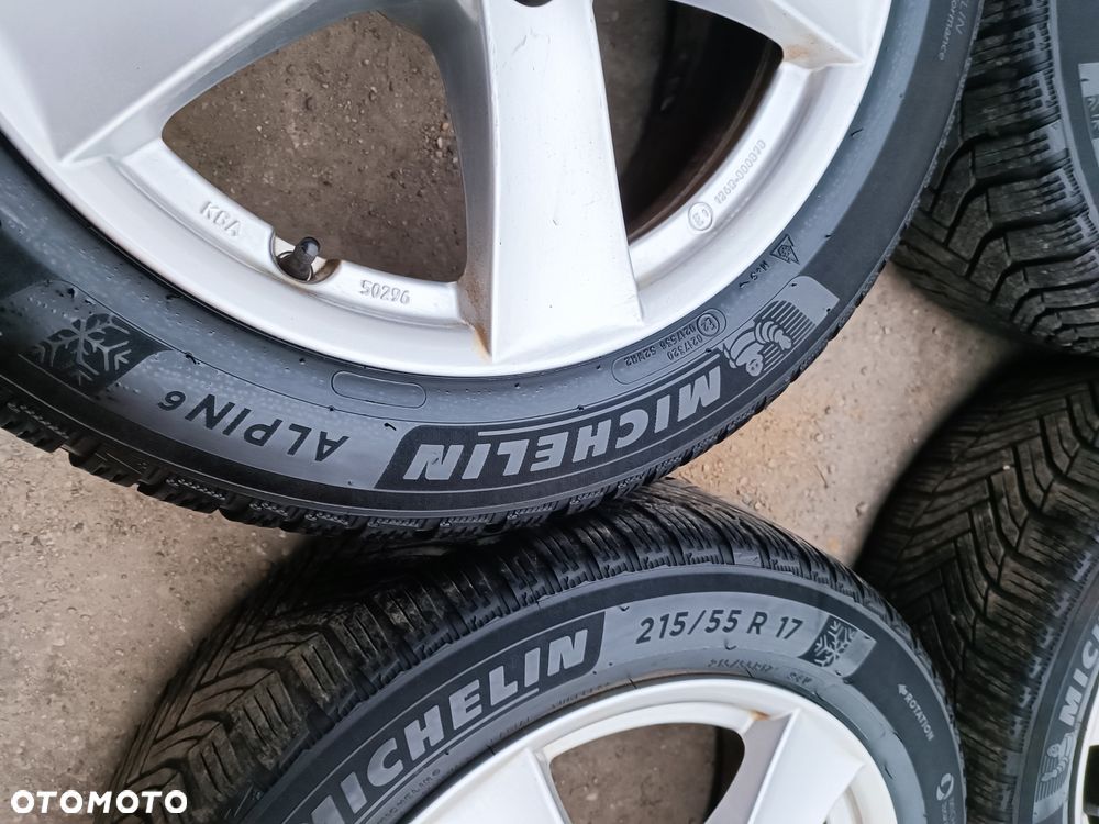 5x112 Alufelgi Felgi Aluminiowe 17 Koła Zimowe AUDI Q3 Q2 A4 B5 B6 B7 B8 A6 C6 C5 A3 8P 8V VW TIGUAN PASSAT B5 B6 B7 B8 Golf 6 7 Touran SHARAN II 2 SEAT EXEO Ateca Leon ALHAMBRA II 2 SKODA YETI Octavia SUPERB 215/55 6,5mm - 11