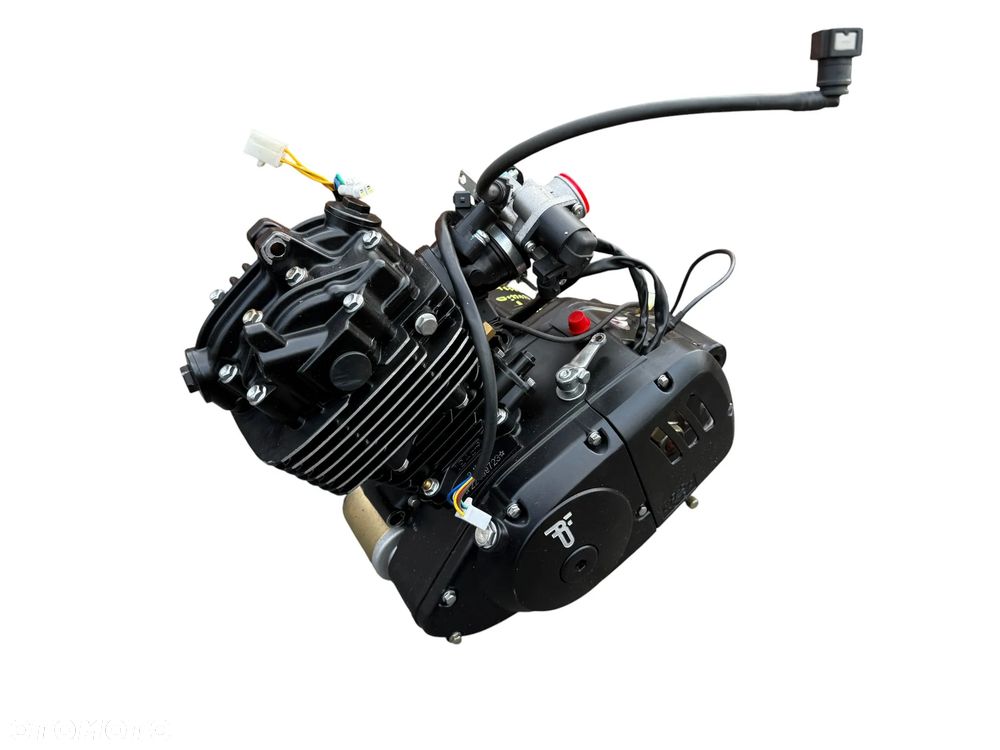 Silnik Bullit Bluroc Legend 125    14Dni GW    1.253km - 10