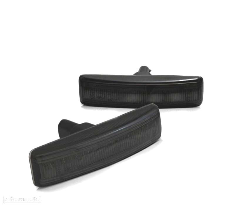 PISCAS LATERAIS LED LAND ROVER RANGE SPORT 2005/2012 SMOKE - 2