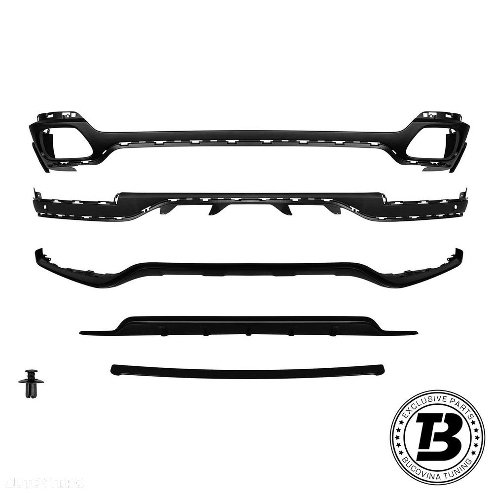 Pachet Exterior Aero compatibil cu BMW X5 F15 Standard - 1