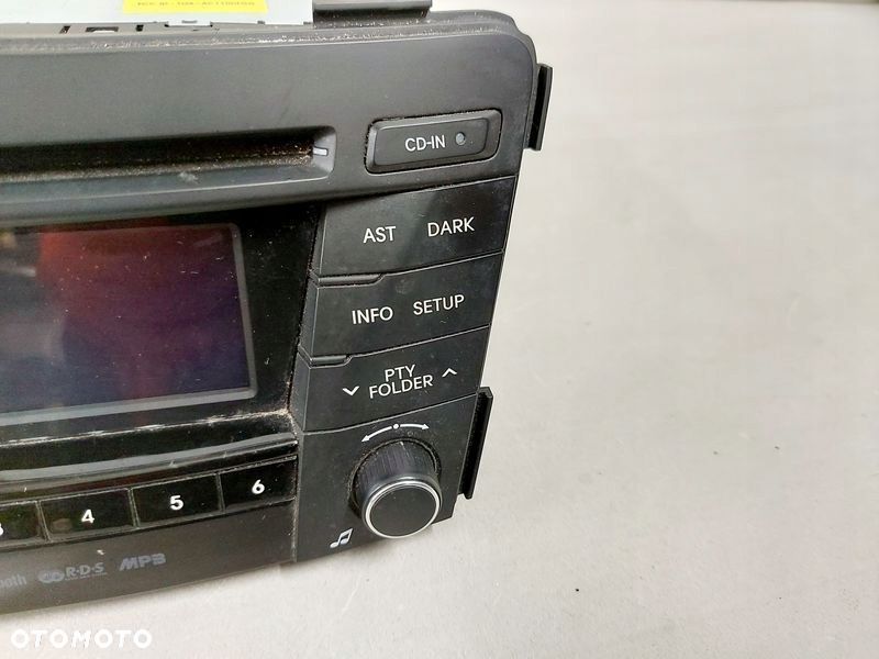 hyundai i40 radio cd aux fabryczne 96170-3z0704x - 2