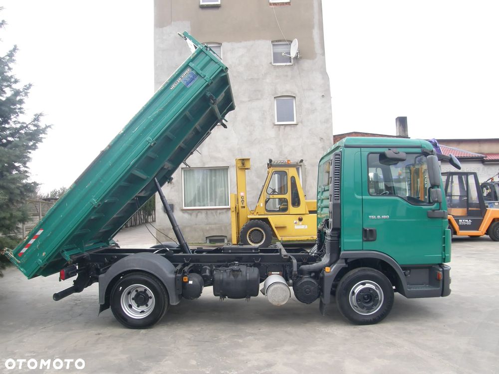 MAN TGL 8.180 2011 187000km wywrotka Meiller-Kipper z Niemiec - 5