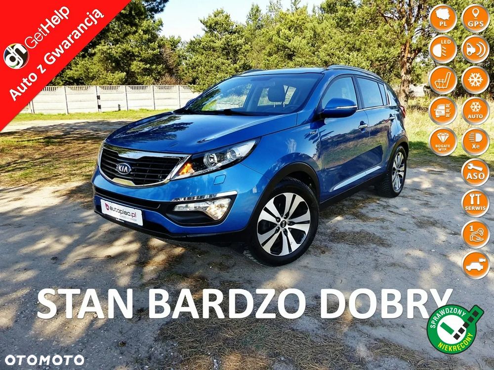 Kia Sportage 2.0 CRDI 4WD Vision - 1