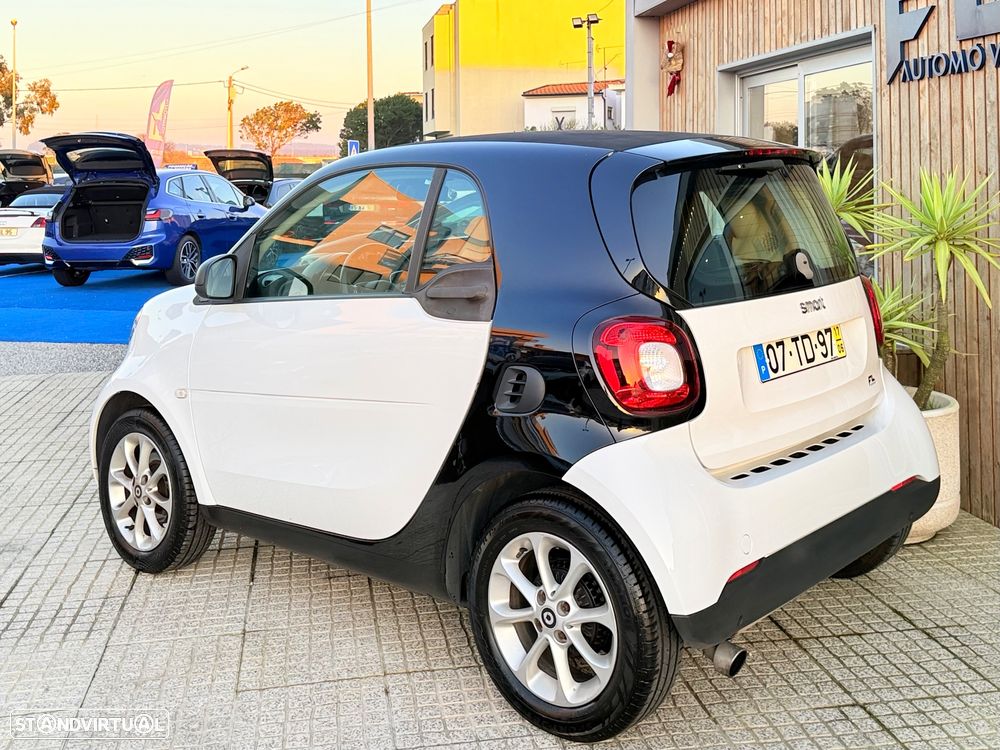 Smart ForTwo Coupé 1.0 Passion 71 Aut. - 4