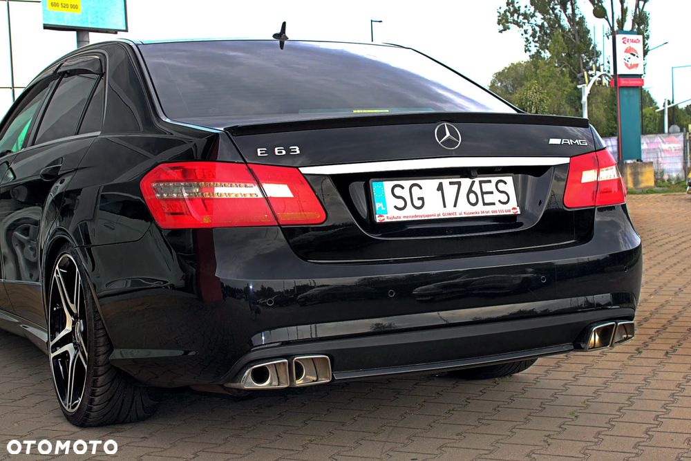 Mercedes-Benz Klasa E 500 Avantgarde - 9