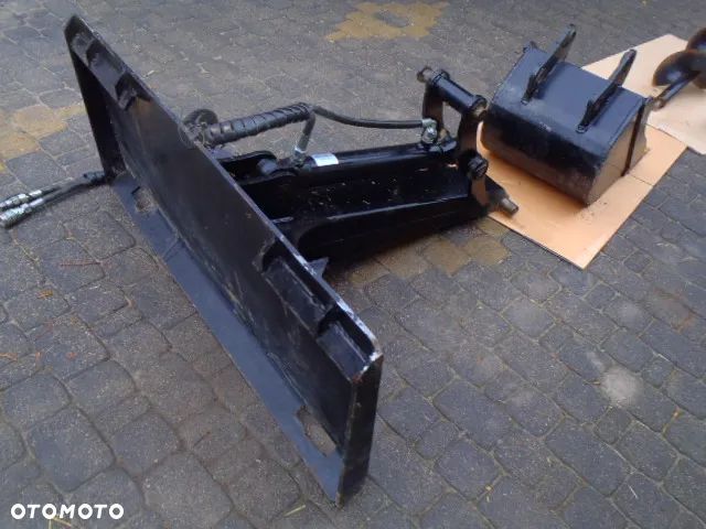 świder wiertnica obrotnica wiertło ramie kopiące łyżka kareta karetka bobcat jcb new holand catepilar - 3