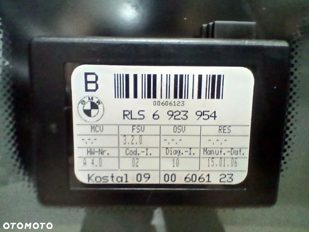 MINI Cooper R50 R52 R53 Szyba przednia grzana sensor - 4