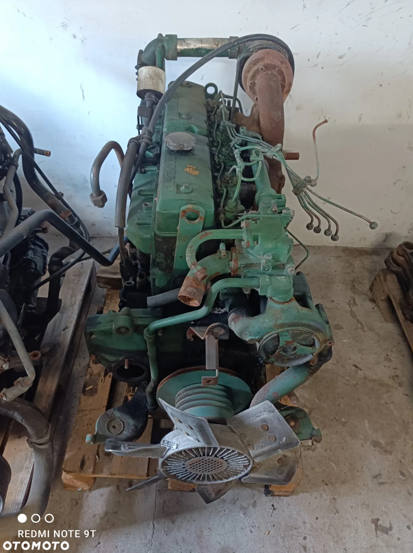 Silnik renault midlum 180 dci dxi 6 cylindrów - 5
