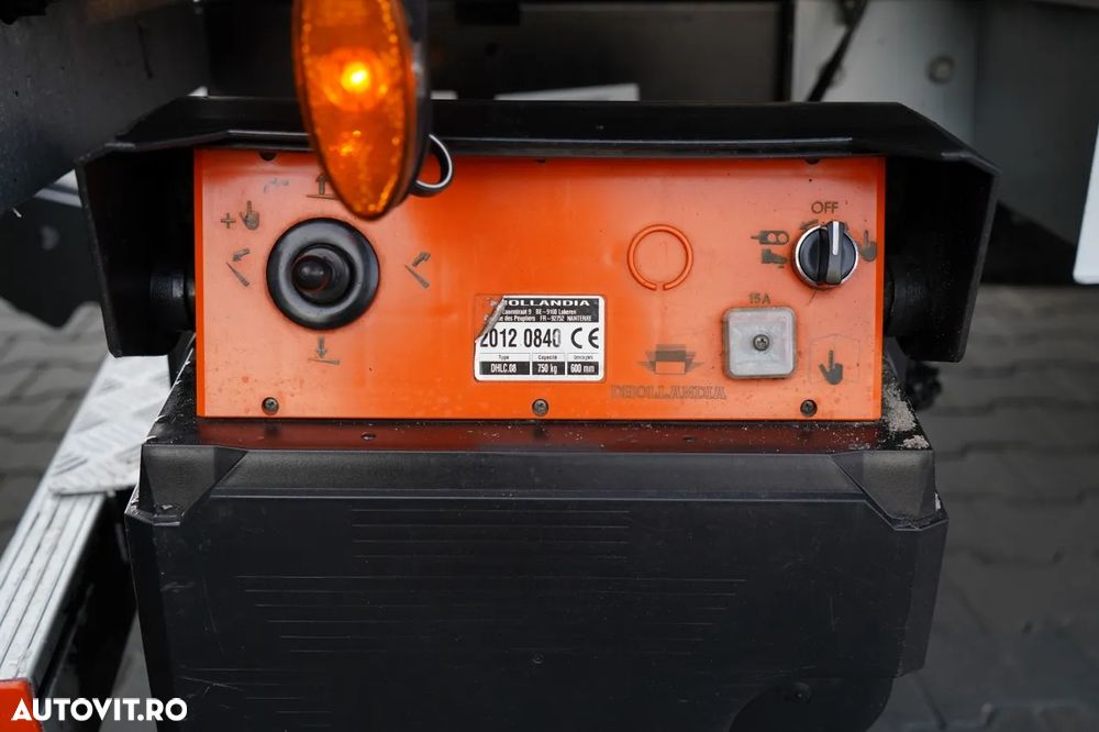 Renault MASTER / CONTAINER 4.25 M / DHOLLANDIA LIFT / IMPORTAT - 22