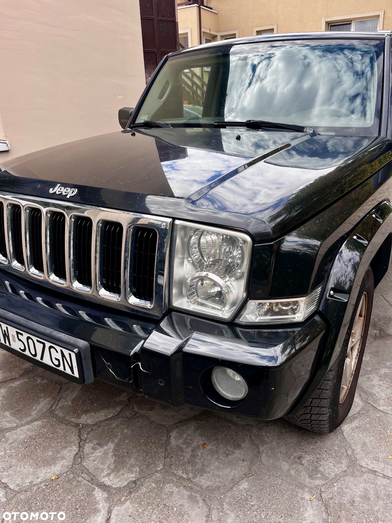 Jeep Commander 3.0 CRD Limited