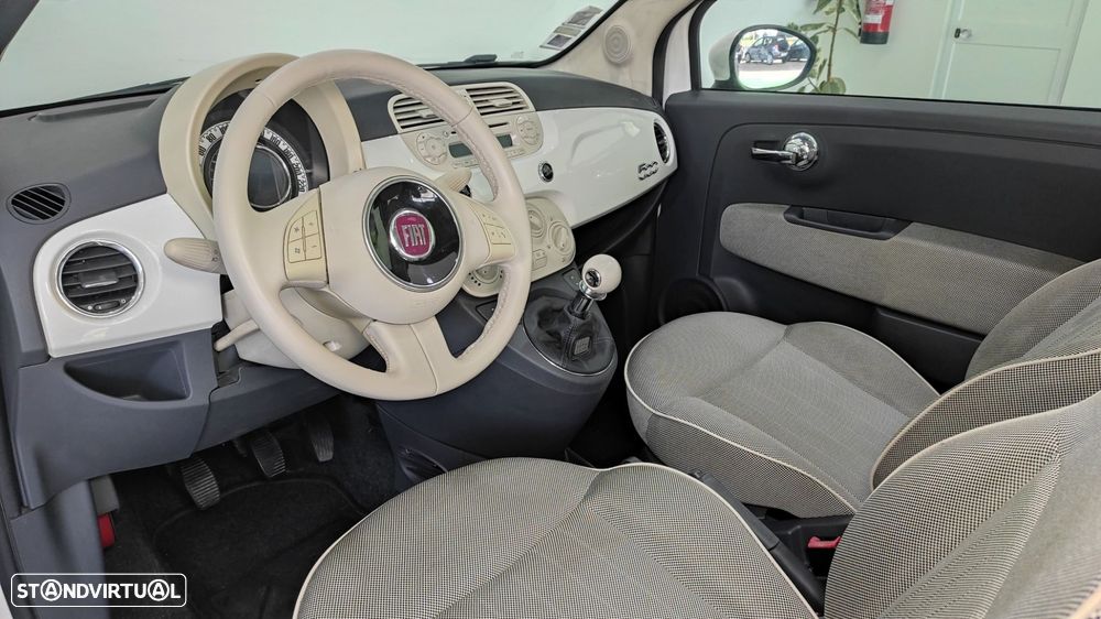 Fiat 500 1.2 Lounge - 5