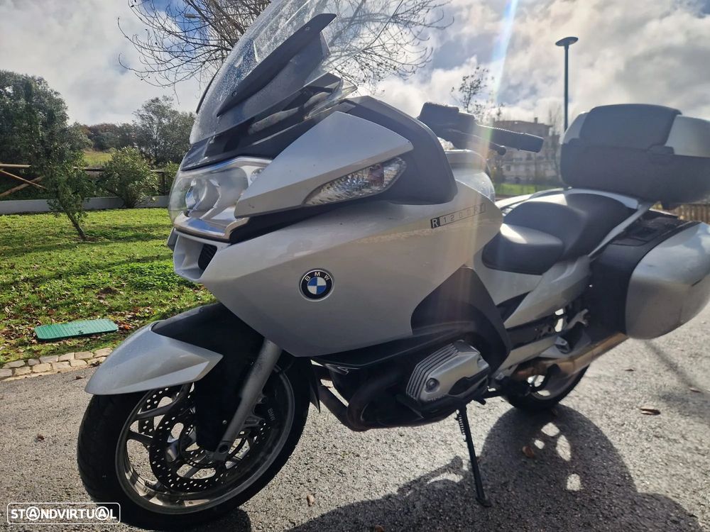 BMW R 1200 RT Possível Financiamento - 8