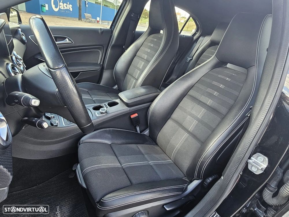 Mercedes-Benz A 180 d Urban - 12