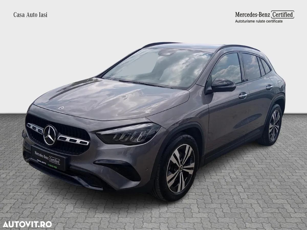 Mercedes-Benz GLA 200 d 4MATIC Aut. - 1