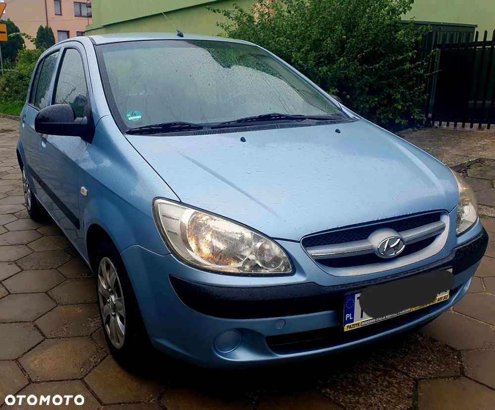 Hyundai Getz 1.1 Edition Plus - 10
