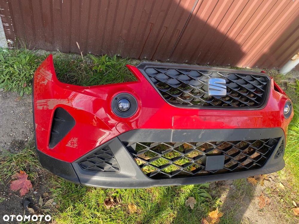 zderzak przedni radar seat arona lift - 2