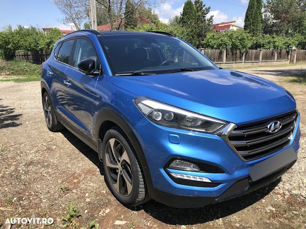 Hyundai Tucson 2.0 CRDI 4WD 6AT Luxury+ - 5