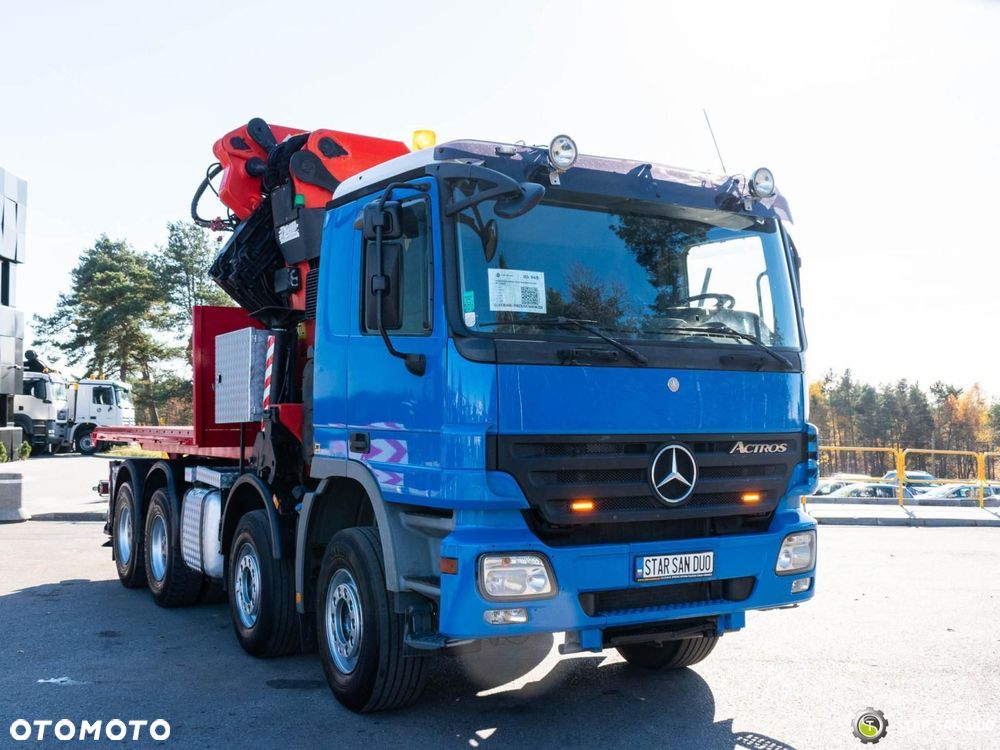 Mercedes-Benz MERCEDES-BENZ 4148 8x4 PALFINGER PK 74002 Hds Żuraw Siodło - 15
