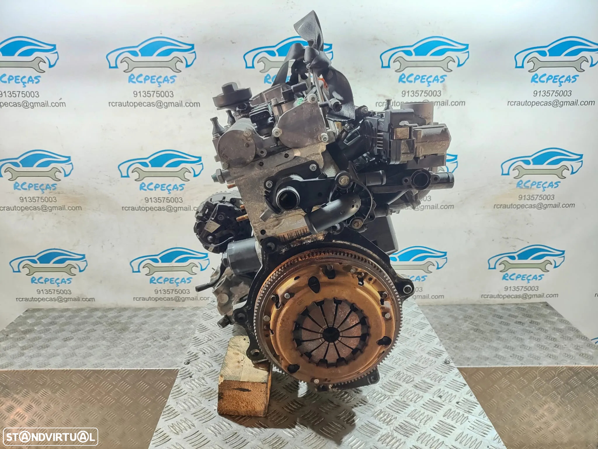 Motor Completo VWAG VW Volkswagen Polo IV 4 9N 1.4i 16v 75cv BKY - 6