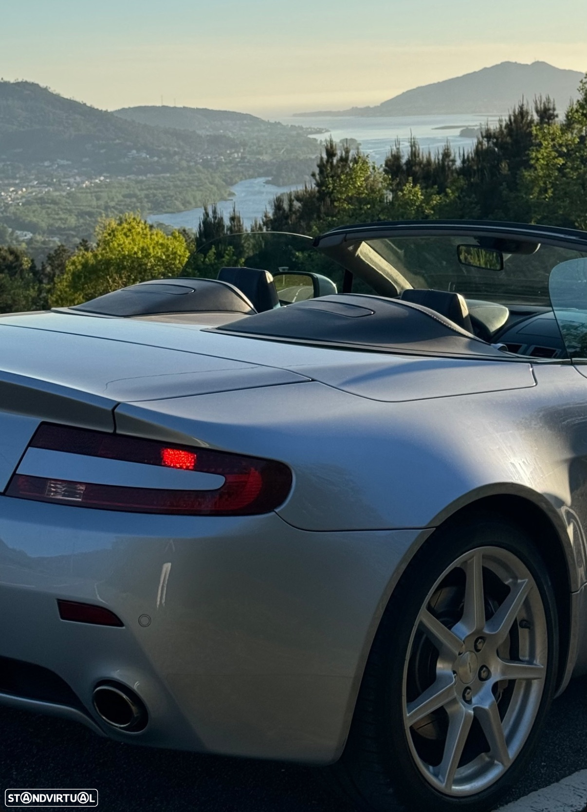 Aston Martin Vantage Roadster V8 Sportshift - 8