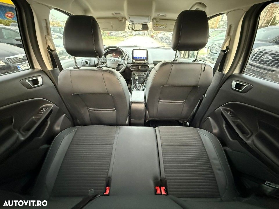 Ford EcoSport 1.0 EcoBoost Titanium - 11