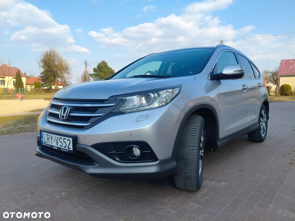 Honda CR-V 2.0i-VTEC 4WD Automatik Executive - 2