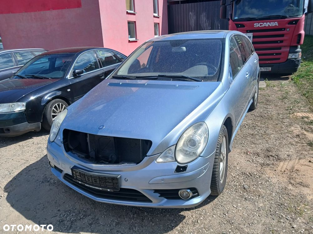 MERCEDES W251 3.5 V6 M272 LAK. C349 CAŁA NA CZĘŚCI CZEŚCI - 2