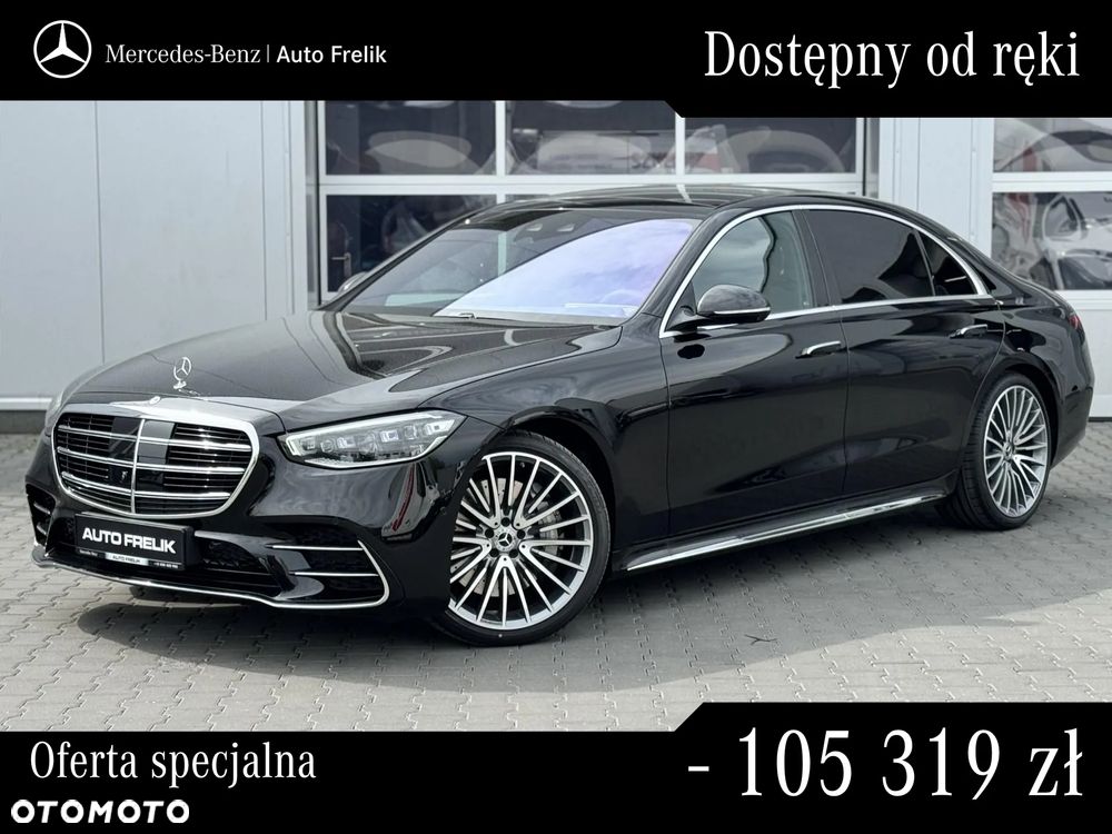 Mercedes-Benz Klasa S 450 d 4Matic L 9G-TRONIC - 2