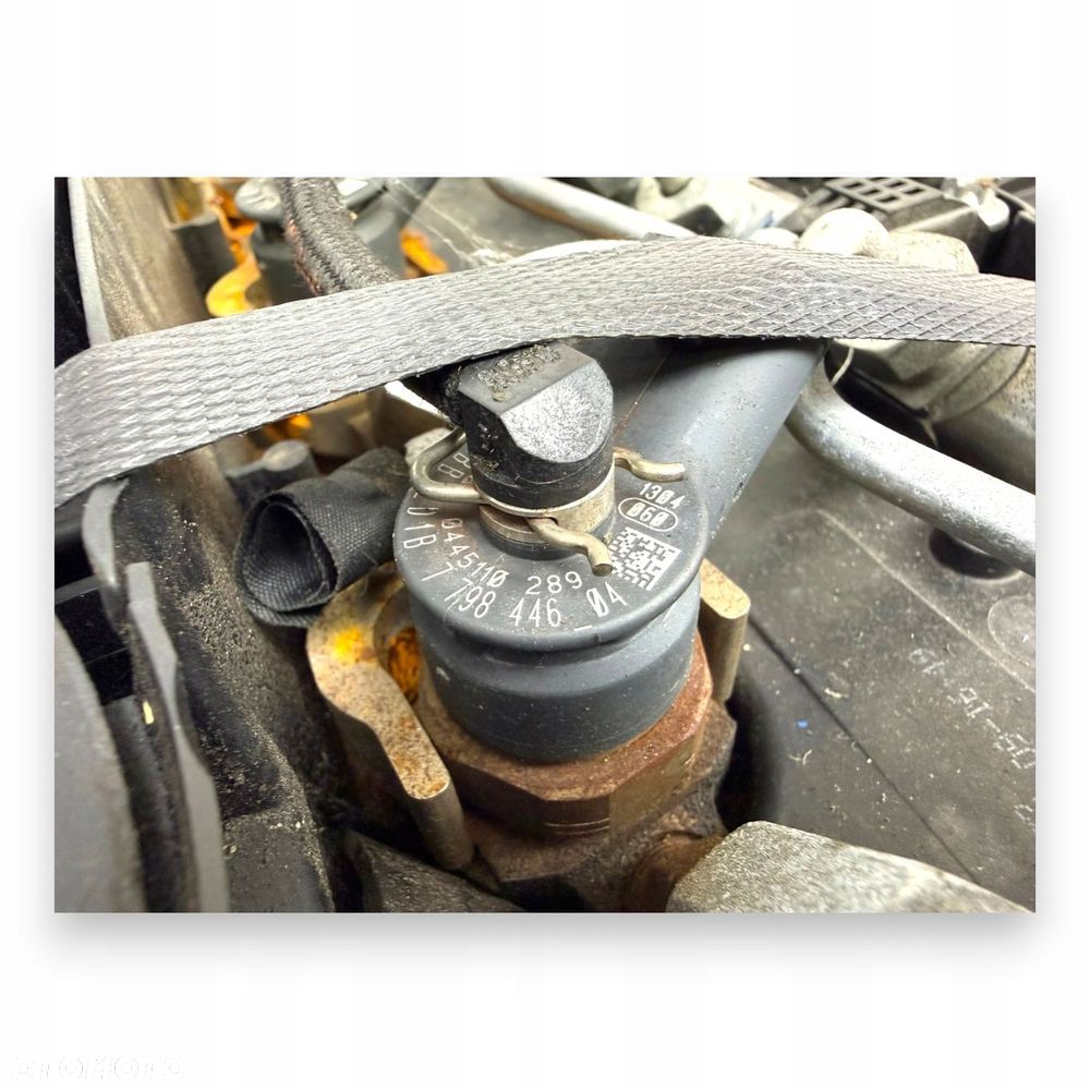 SILNIK N47D20C BMW E81 E82 E87 E90 E91 X3 E83 2.0 D DIESEL 143KM 150 123km - 10