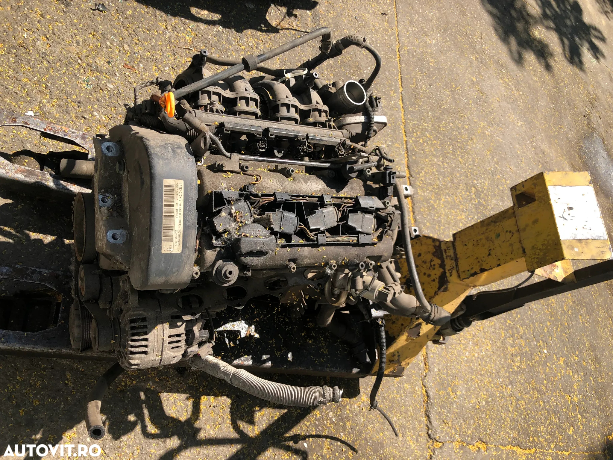 Motor fara anexe Seat Ibiza Cordoba VW Polo Skoda Fabia 1.4 benzina cod BBY - 6