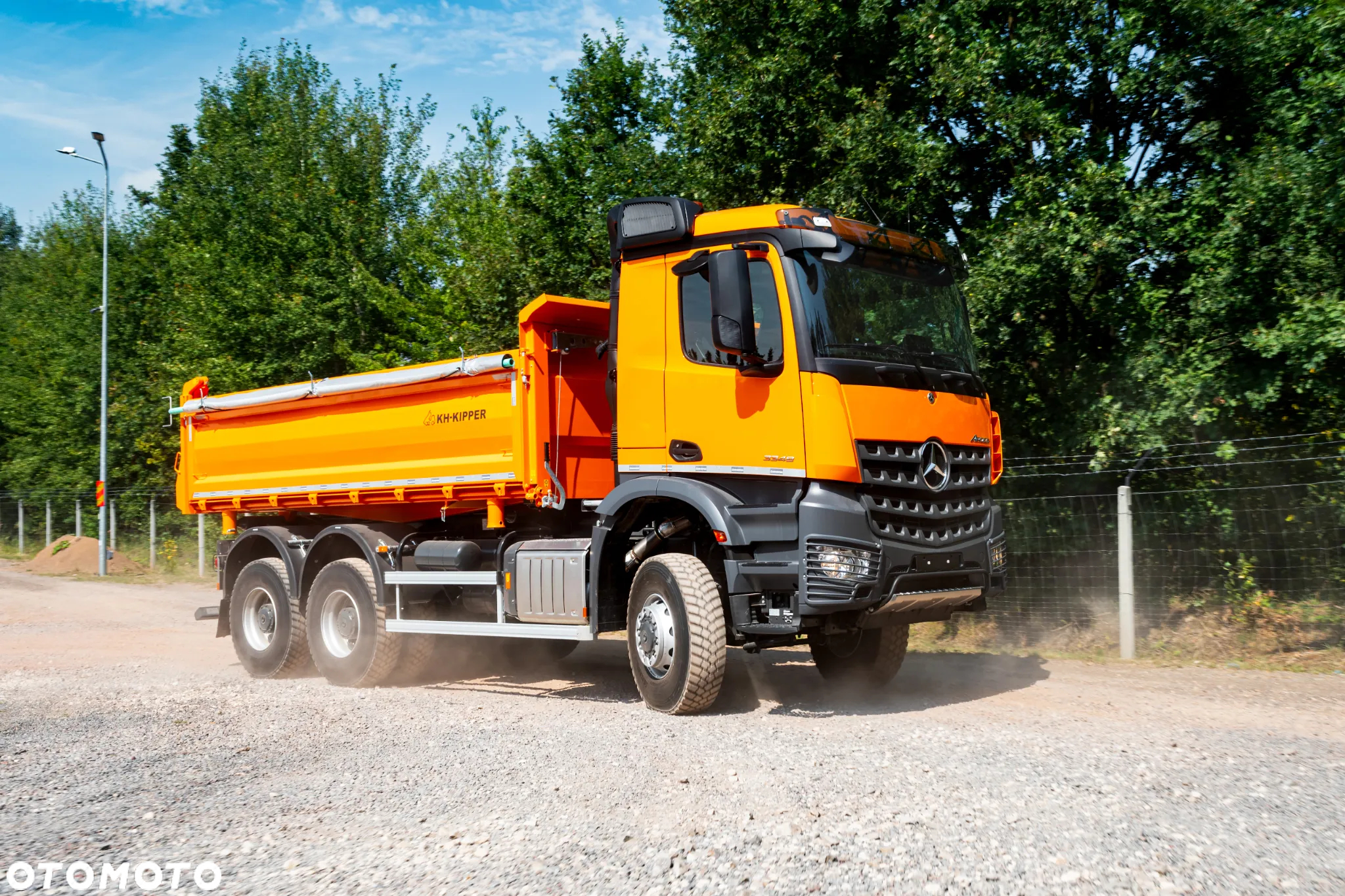 Mercedes-Benz AROCS 4148AK / 8X8 / AUTOMAT / MANUAL / 2025 - 37