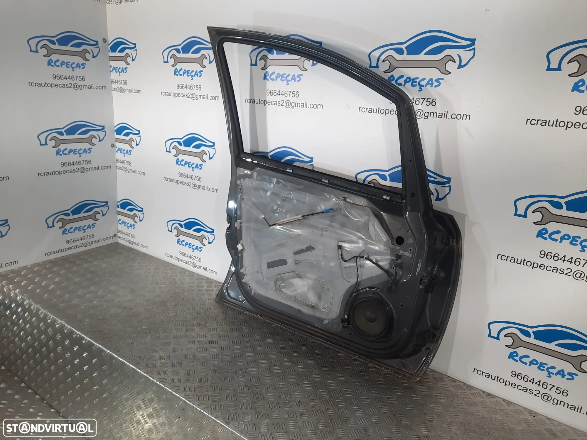 PORTA PORTAS FRENTE FRONTAL ESQUERDA OPEL ZAFIRA B MOTOR PUXADOR VIDRO RETROVISOR RETROVISORES - 6