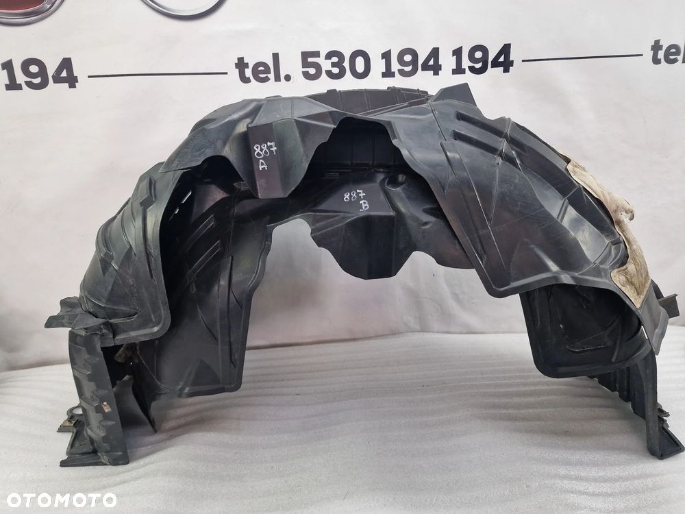 NISSAN NAVARA NP300 D23 15- PRAWE / LEWE NADKOLE PRZEDNIE PRZÓD , NR 68404JA0A / 63841-4KJ0A , NR AUKCJI N887 - 1