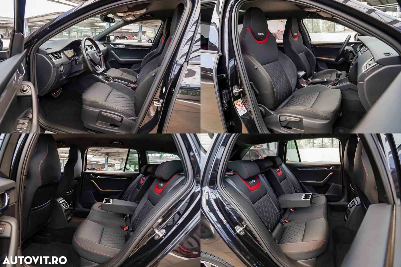 Skoda Octavia 2.0 TDI DSG RS - 6