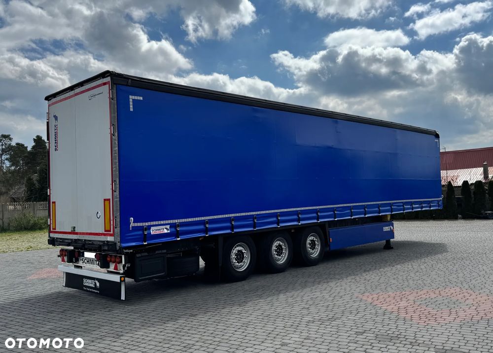 Schmitz Cargobull FIRAKA/STANDARD/PALECIARA/OŚ PODNOSZONA - 3
