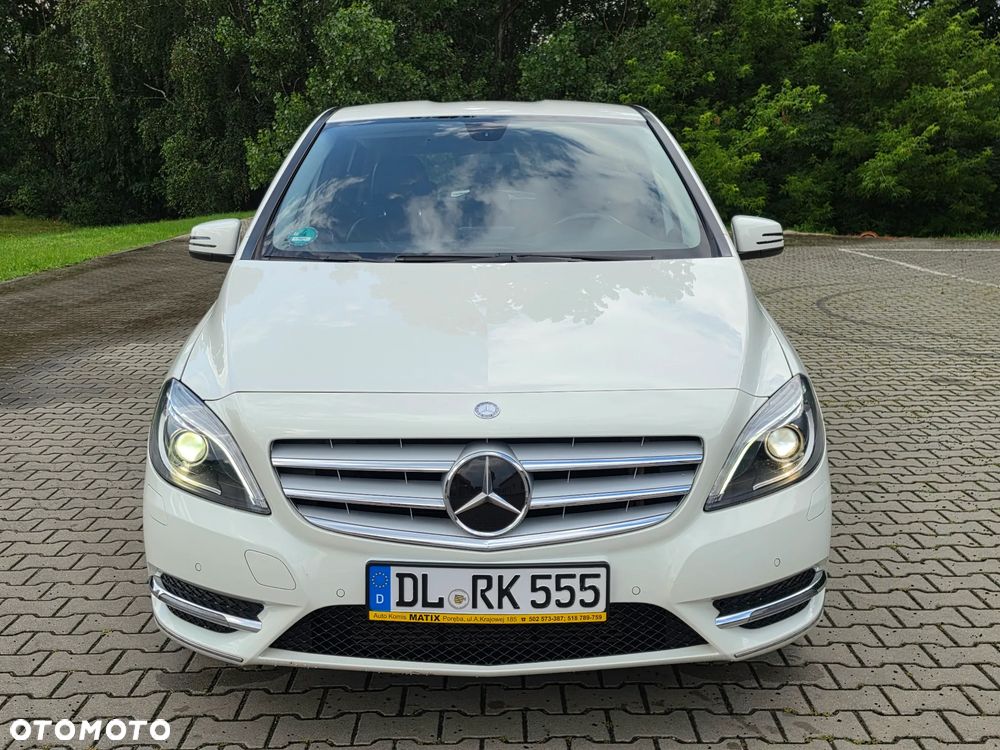 Mercedes-Benz Klasa B 200 BlueEFFICIENCY Edition 1 - 22