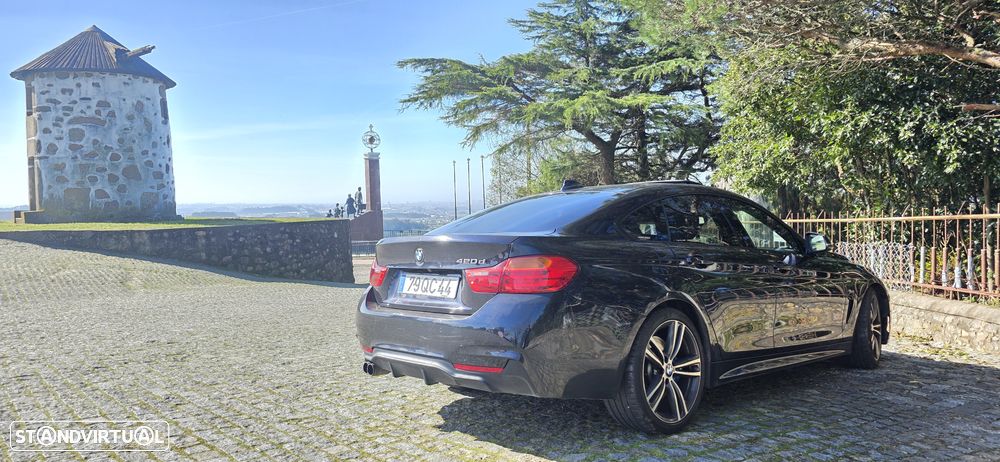 BMW 420 Gran Coupé d Pack M Auto - 7