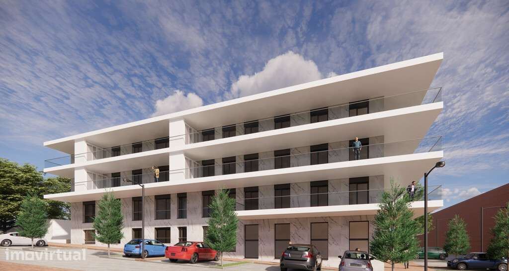 Apartamento T3 com garagem em zona da Portela do Mondego - Grande imagem: 2/2