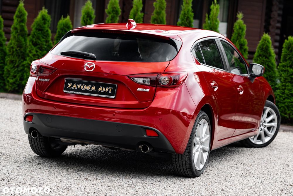 Mazda 3 SKYACTIV-G 120 Sports-Line - 14