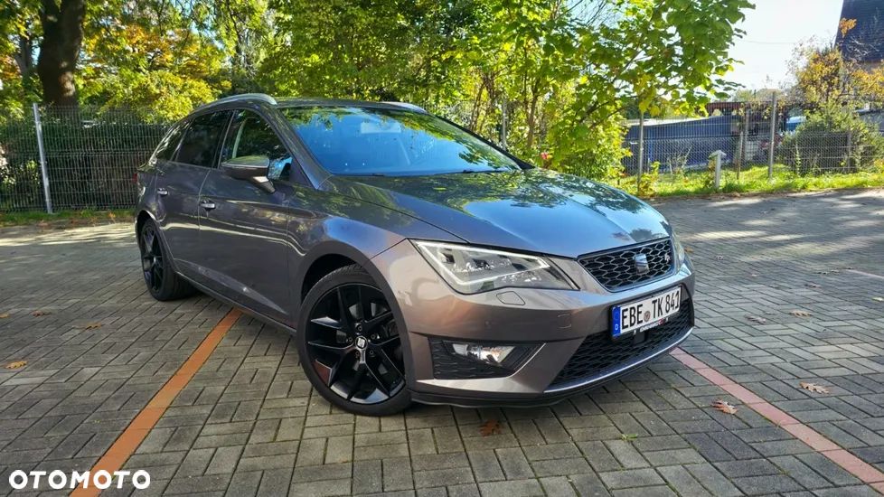 Seat Leon ST 2.0 TDI DPF DSG FR - 4