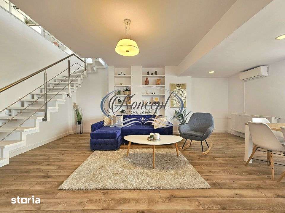 Apartament premium pe 2 niveluri cu parcare subterana, Buna Ziua — fotografia 1