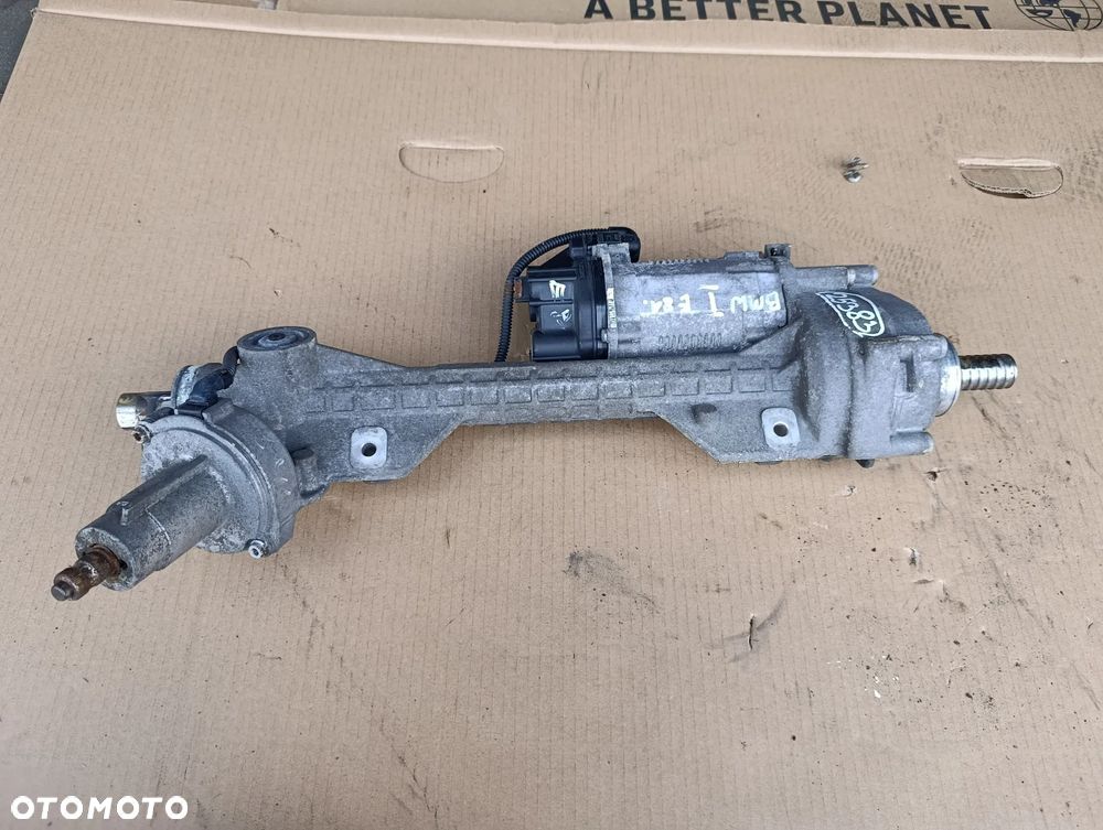 BMW 1 E81 MAGLOWNICA PRZEKŁADNIA KIEROWNICZA EUROPA 6783121 - 1
