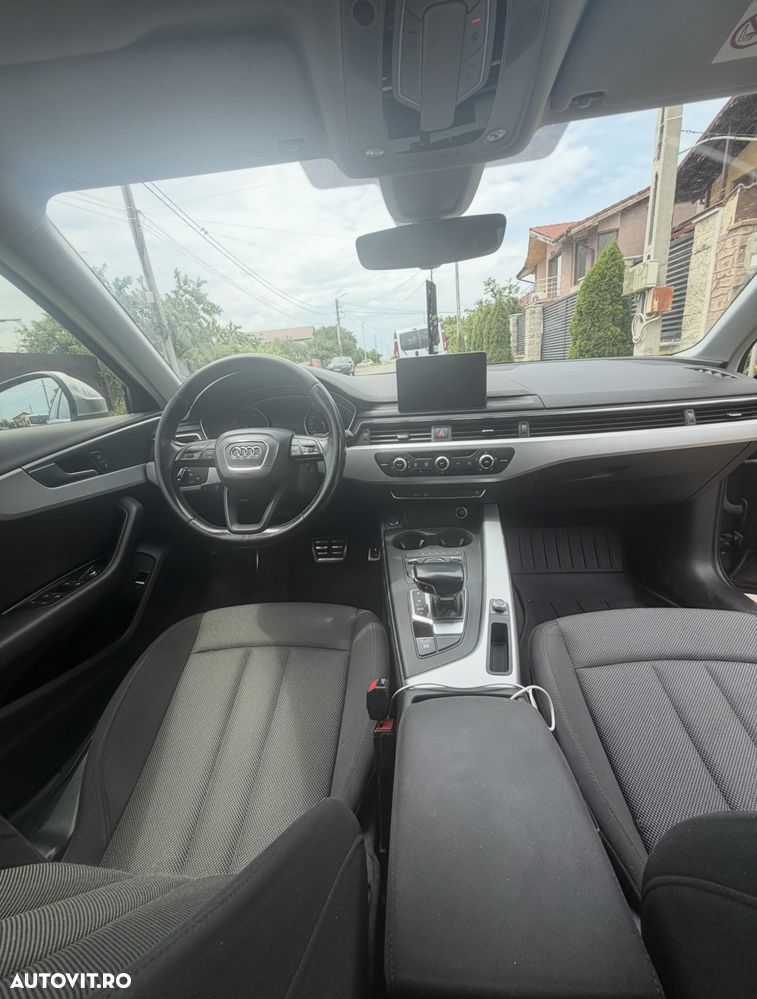 Audi A4 Limuzina 2.0 TDI DPF clean multitronic S line Sportpaket - 7