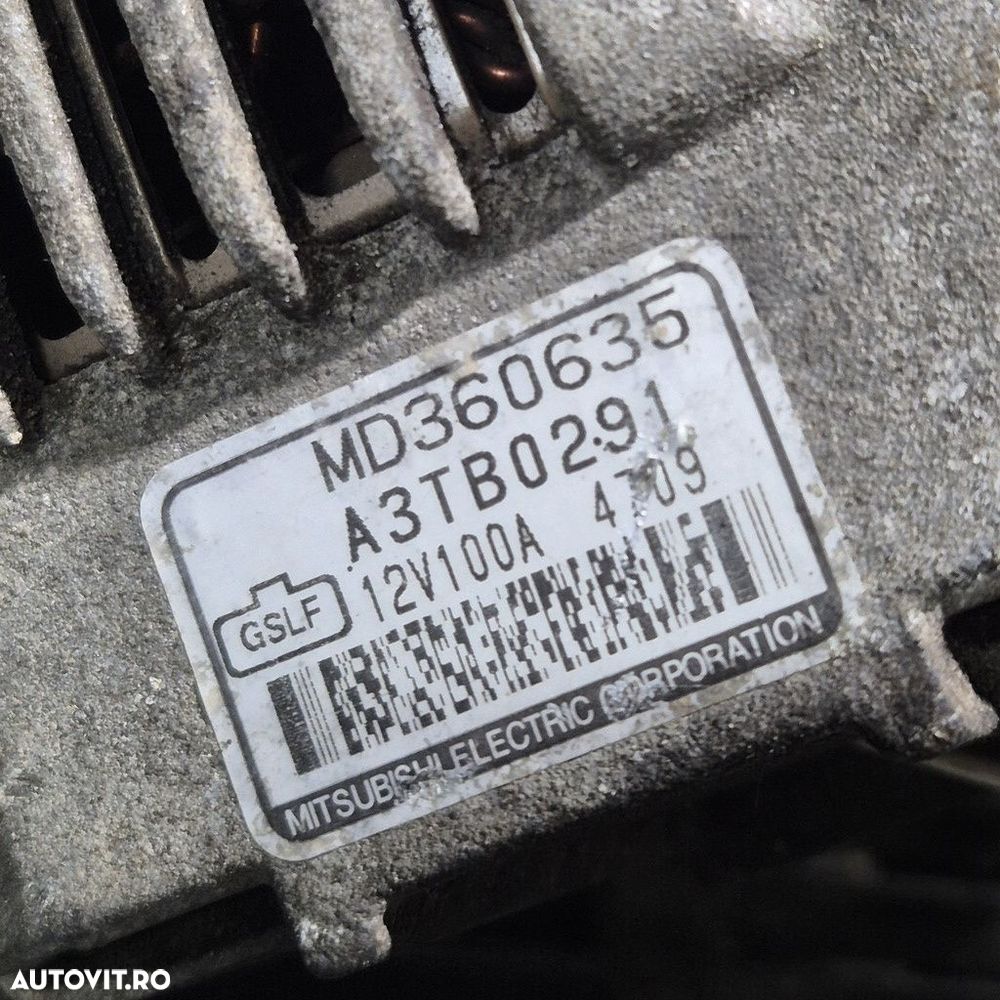 Alternator Mitsubishi Shogun Pajero Pinin 2.0 GDI 1999 - 2006 131CP 1999CC 4G94 Euro3 ... - 3