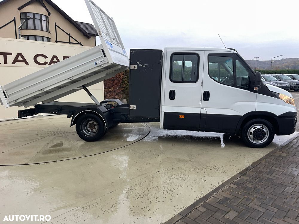 Iveco Daily Doka 35C14 7LOCURI  PUNTE DUBLA  BASCULABIL - 4