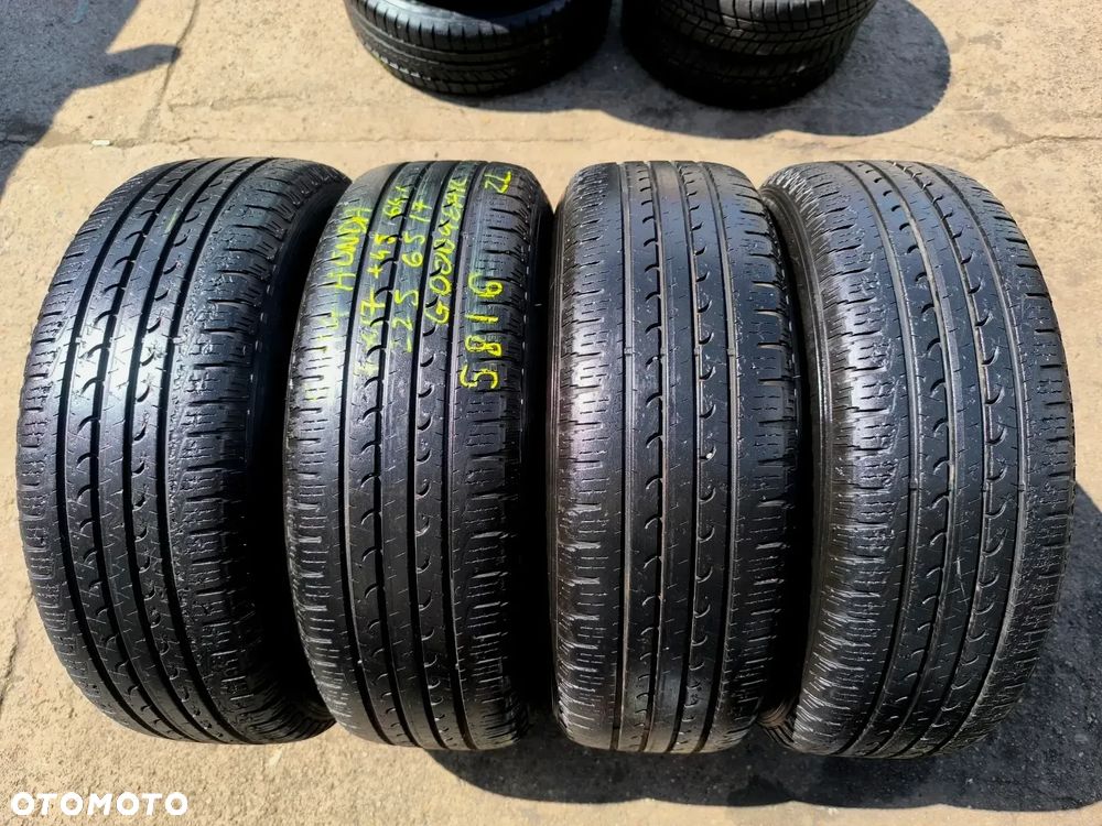 5x114,3 Felgi Aluminiowe Alufelgi 17 Koła Letnie Lato HONDA CR-V CRV 5x114 6mm Legnica ALU-RAD 225/65 - 18