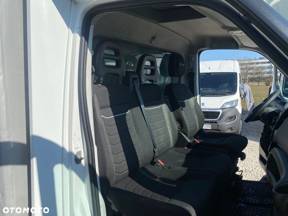 Iveco DAILY 3.0 skrzyniowe, 10-paletowe, zakupione w salonie w Rzeszowie, bezwypadkowe, - 21